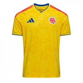 Colombia Hjemme skjorte VM 2026 Kortermet
